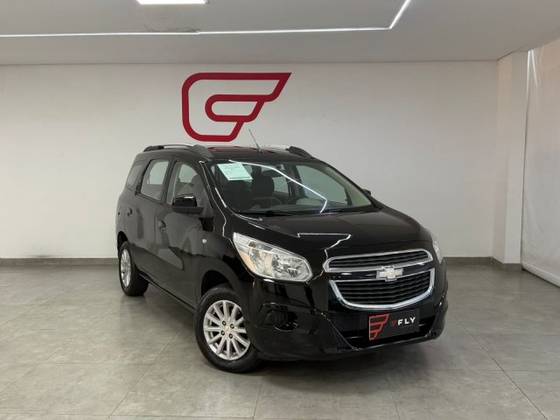 CHEVROLET SPIN 1.8 LT 8V FLEX 4P MANUAL